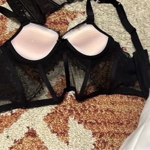 Vs XS corset top